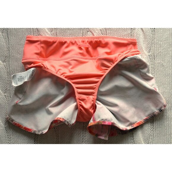 ATHLETA GIRL Kid's Run The World 3" Floral Running Shorts, Size S 7 Small - Picture 5 of 7